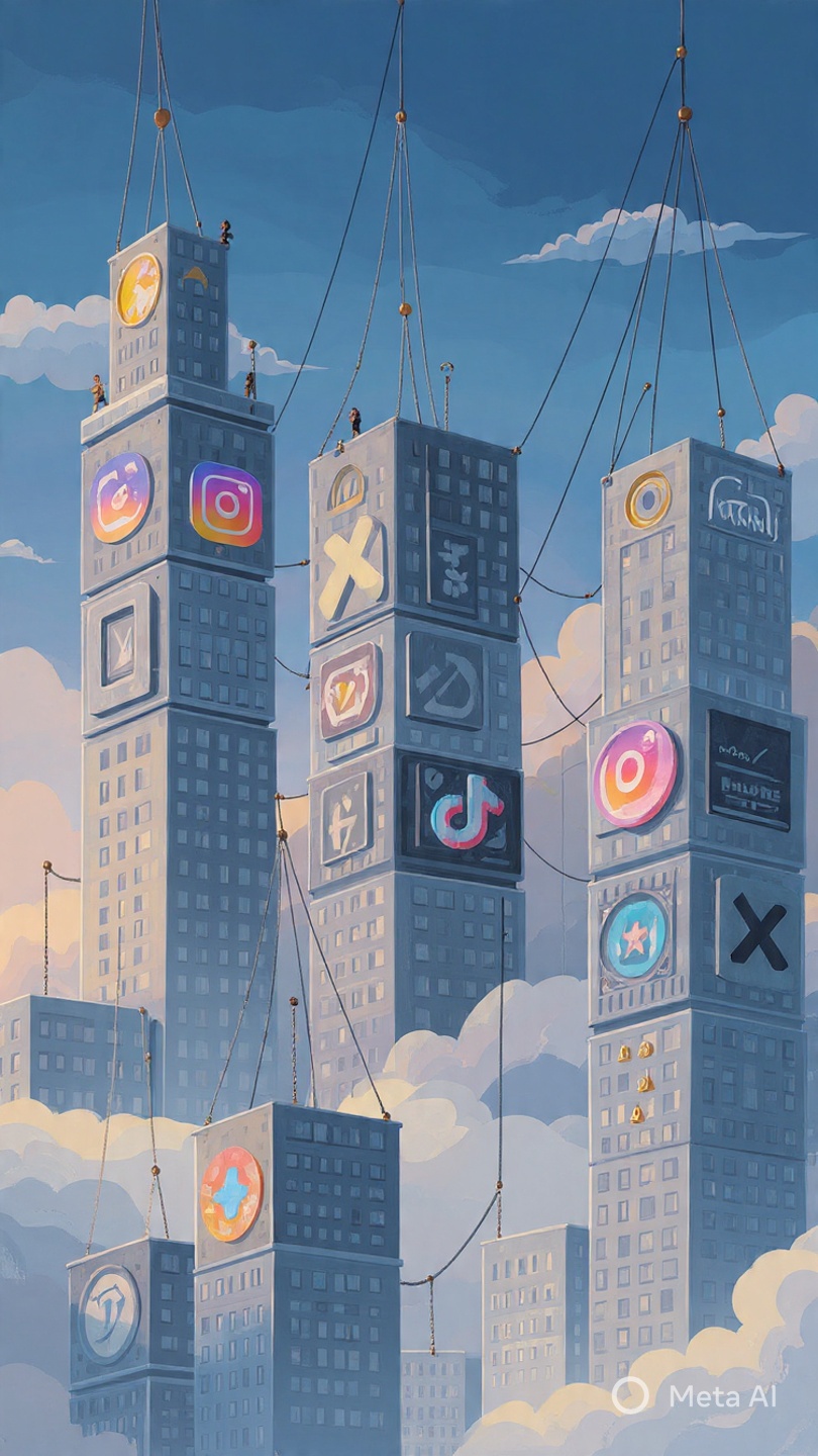 Renting Analogy - A beautifully decorated but temporary space with looming landlord presence