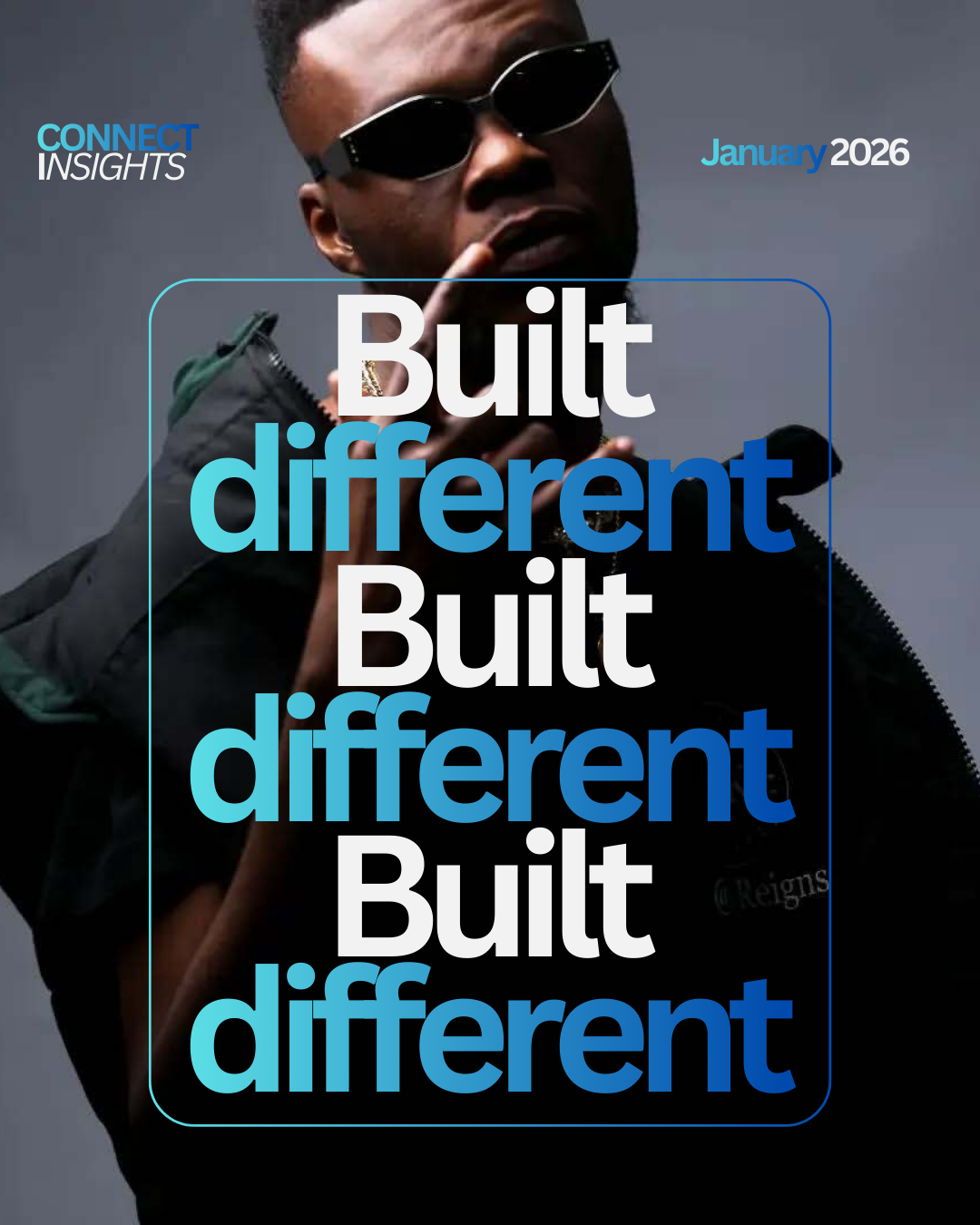 Ian Reigns - Built Different Album Cover