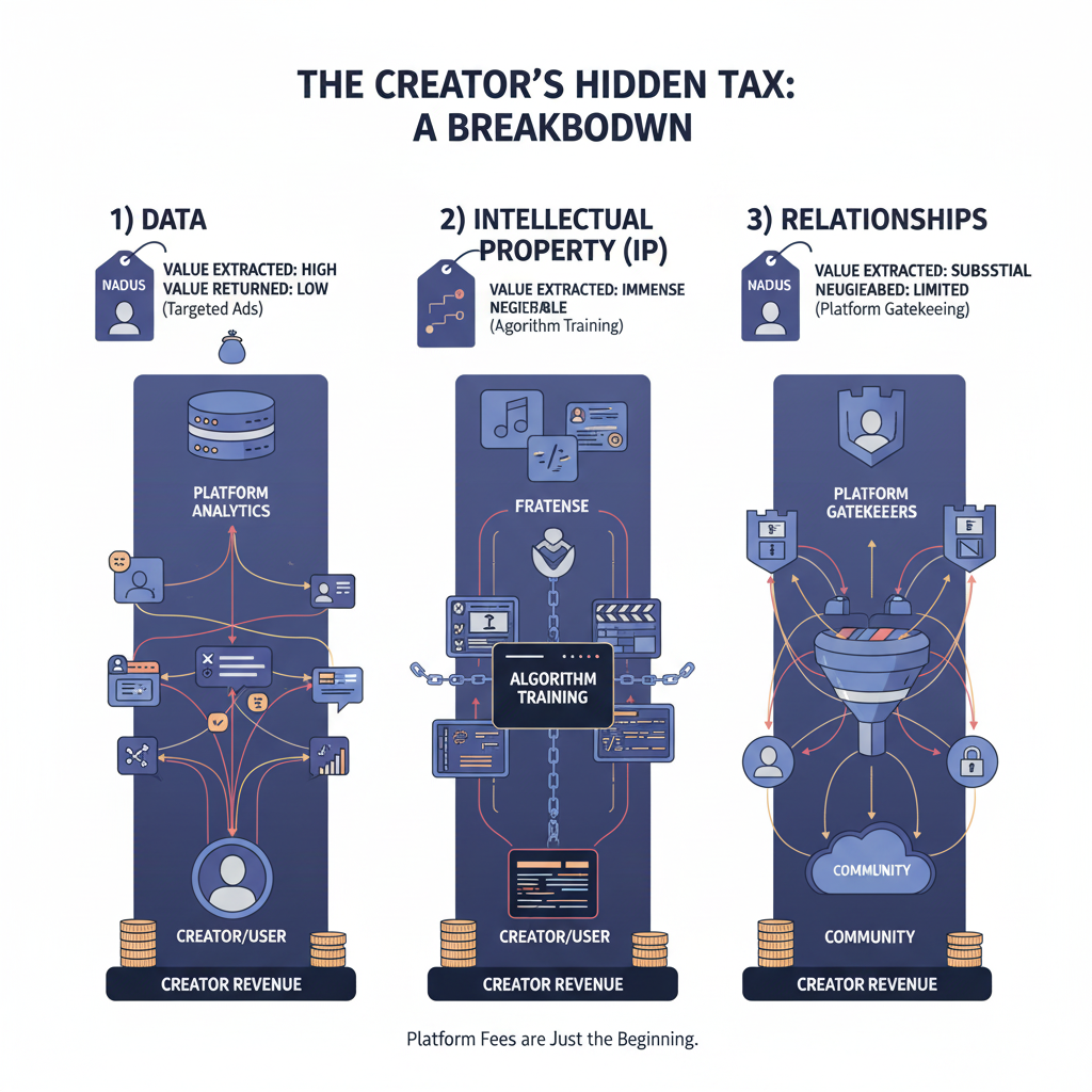 Hidden taxation in the digital economy - The true cost of 'free' platforms