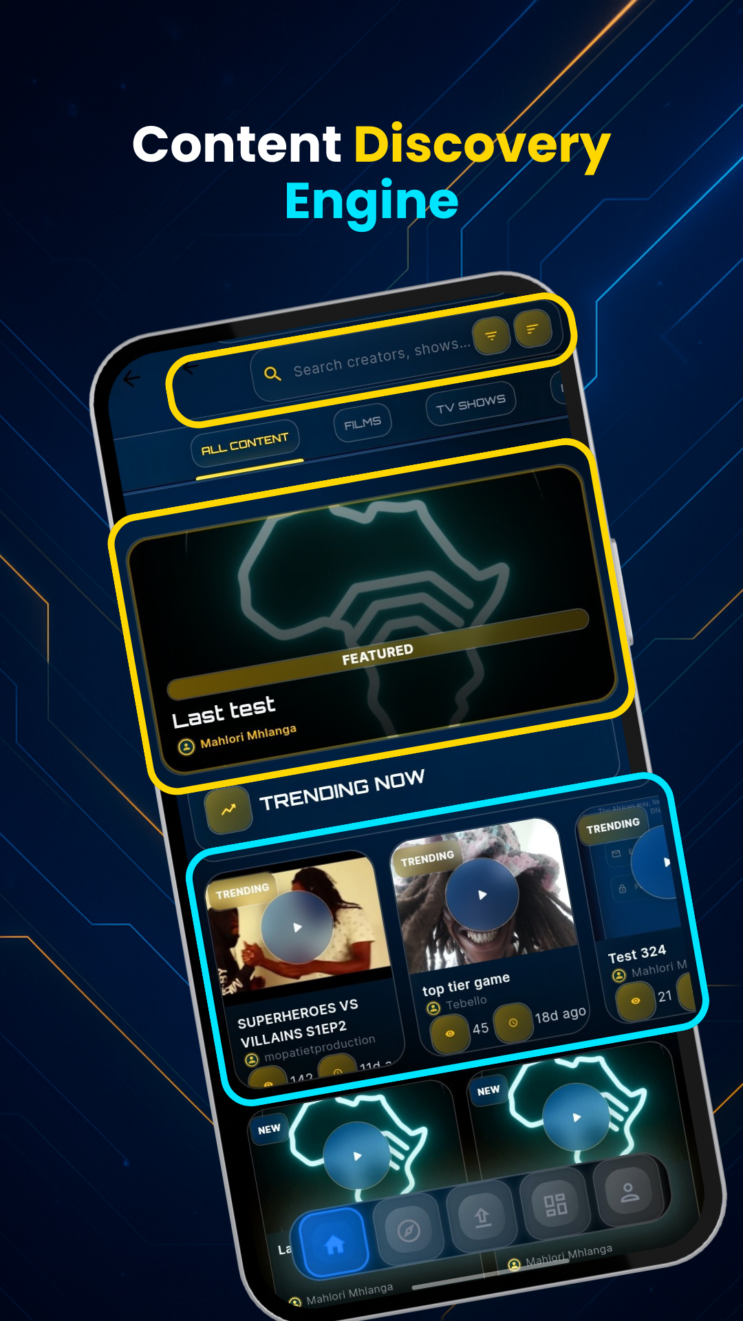 Bantu Stream Connect Platform