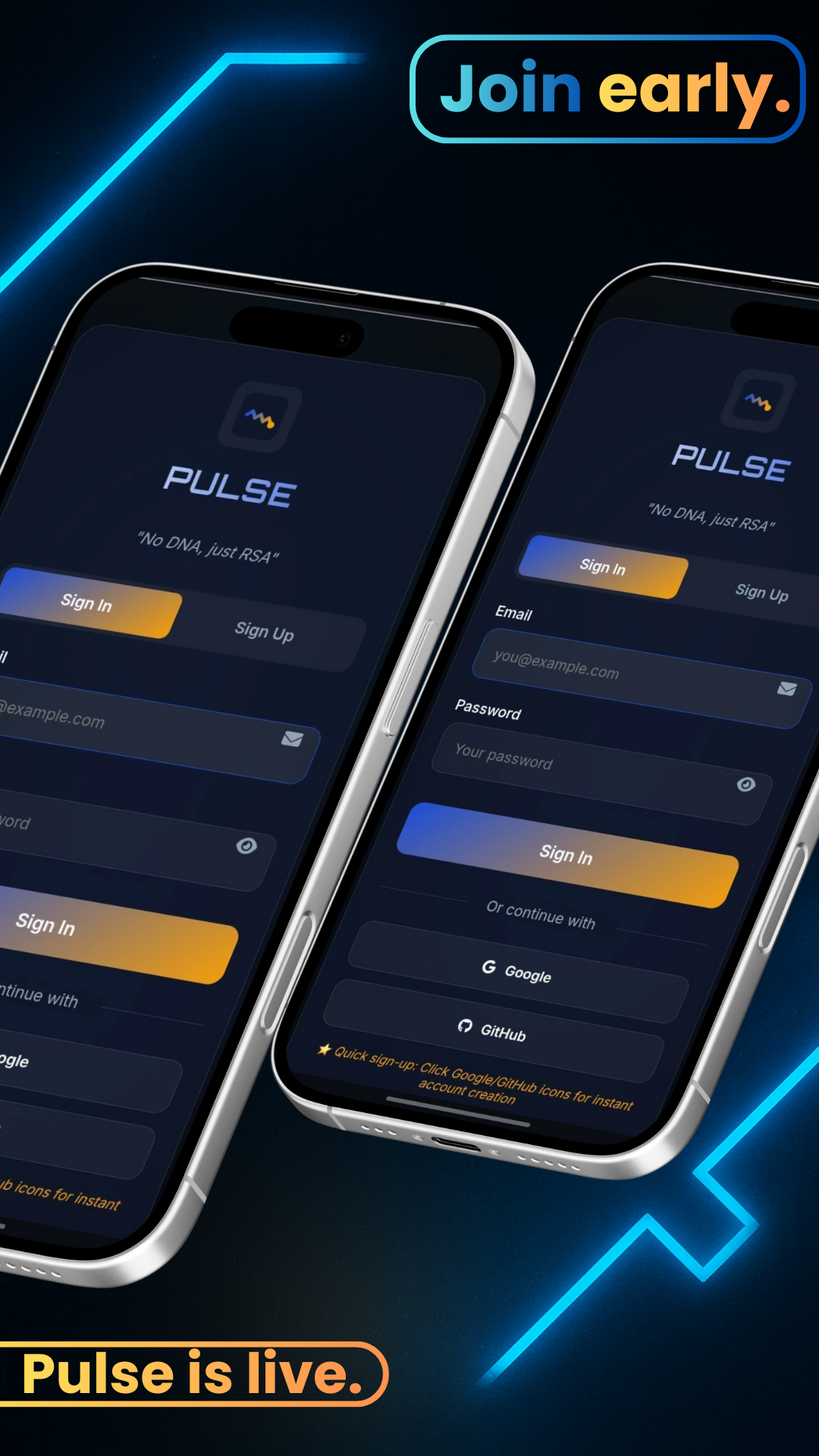 Bantu Pulse Platform Interface - Your Intelligent Network for Discovery