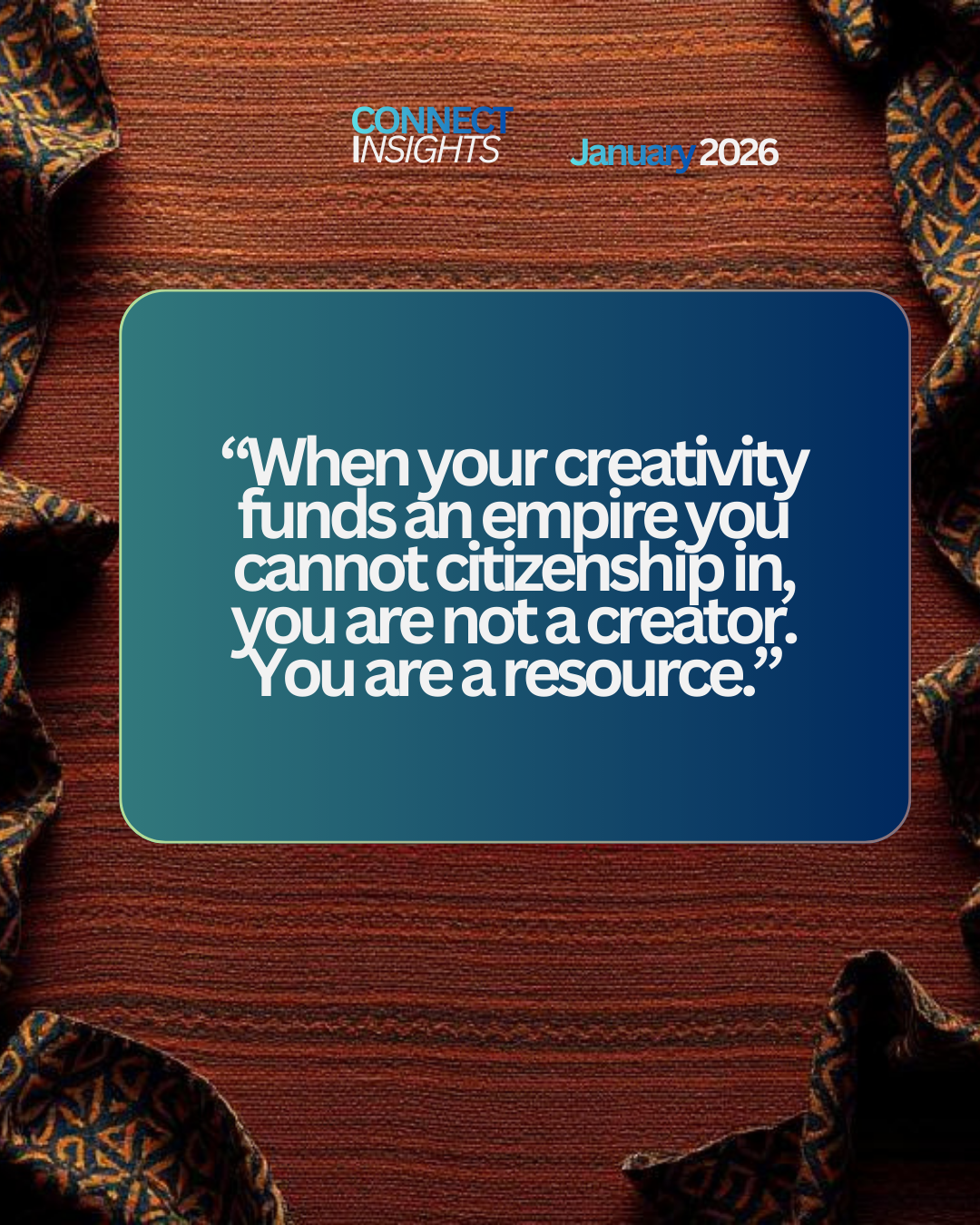 Digital Threads of Africa - Cultural tapestry being woven across the continent