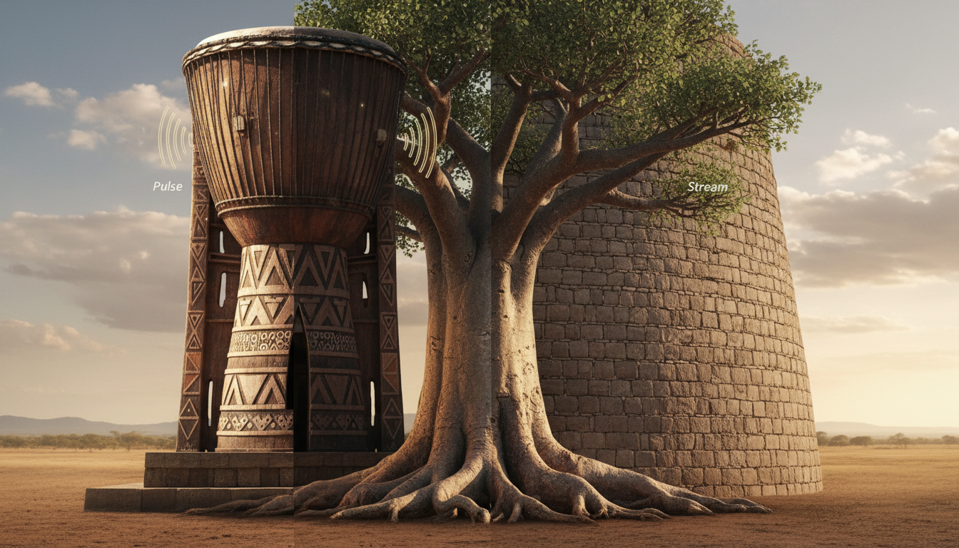 Two Pillars of Bantu: Pulse (discovery) and Stream (sovereignty)