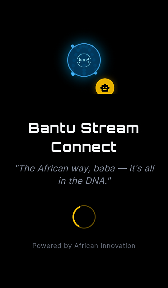 Bantu Stream App